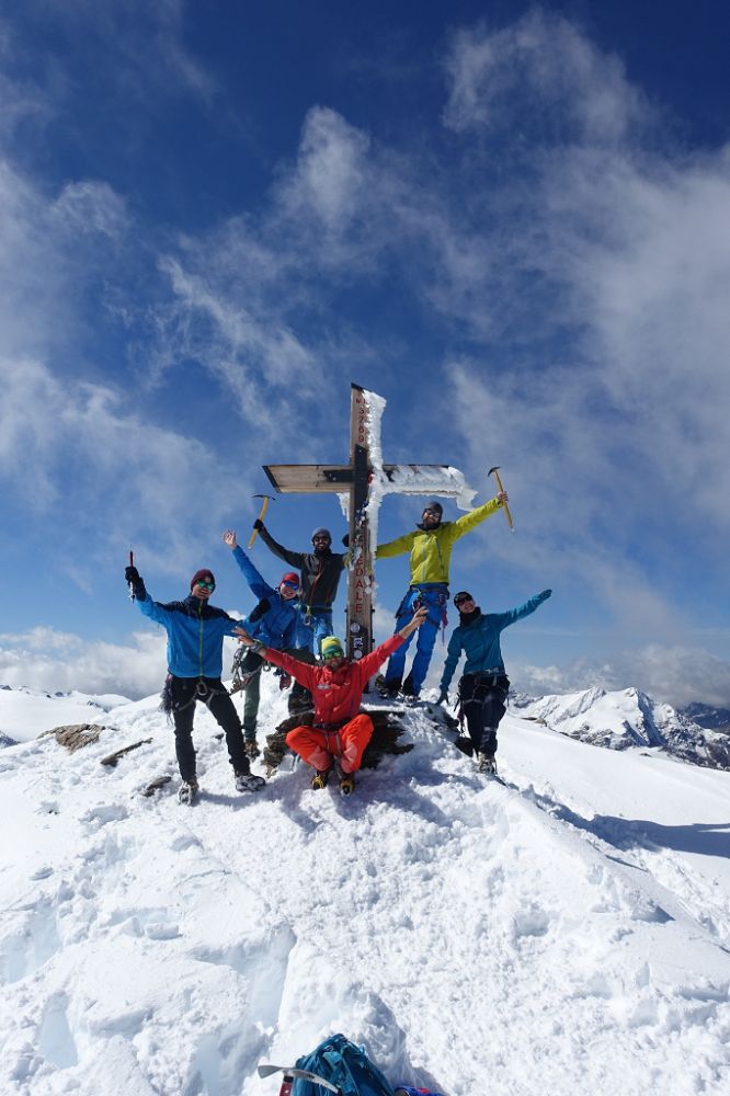 Hochtourenkurs Anfänger 5